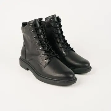Alice Leather Ankle Boots
