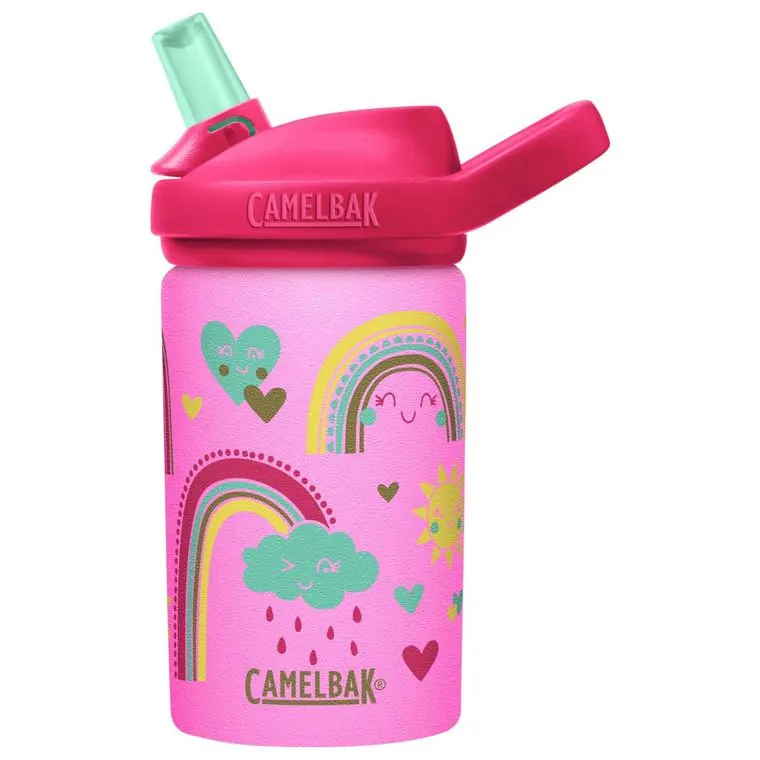 Camelbak Kids Eddy+ Stainless Steel Water Bottle Rainbows
