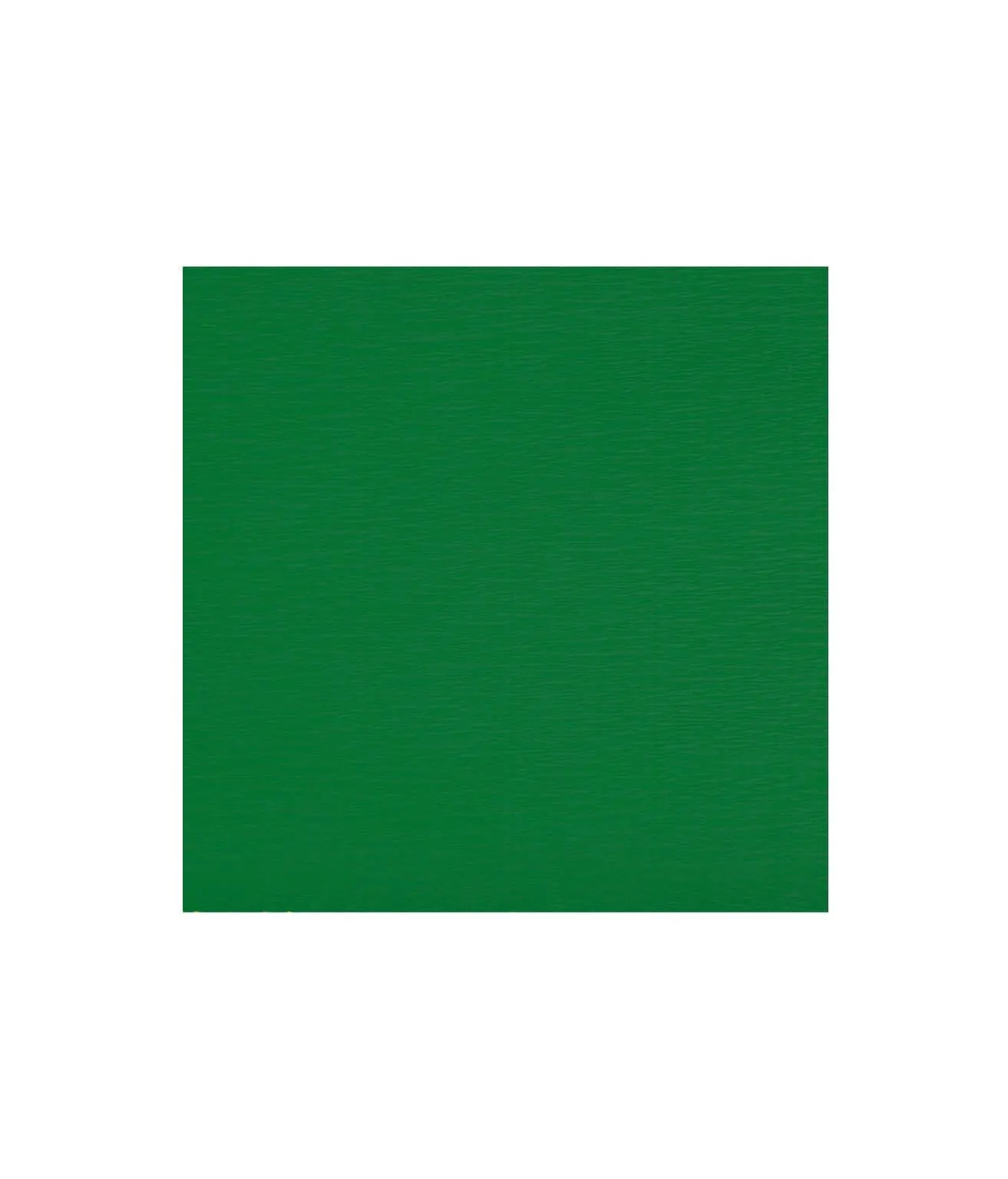 Dark Green Craft Crepe Paper 100 x 250cm