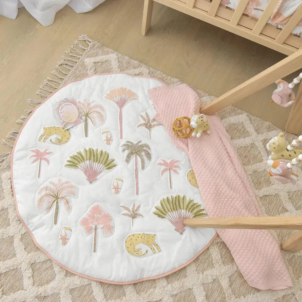 Lolli Living Tropical Mia Playmat & Milestone Cards
