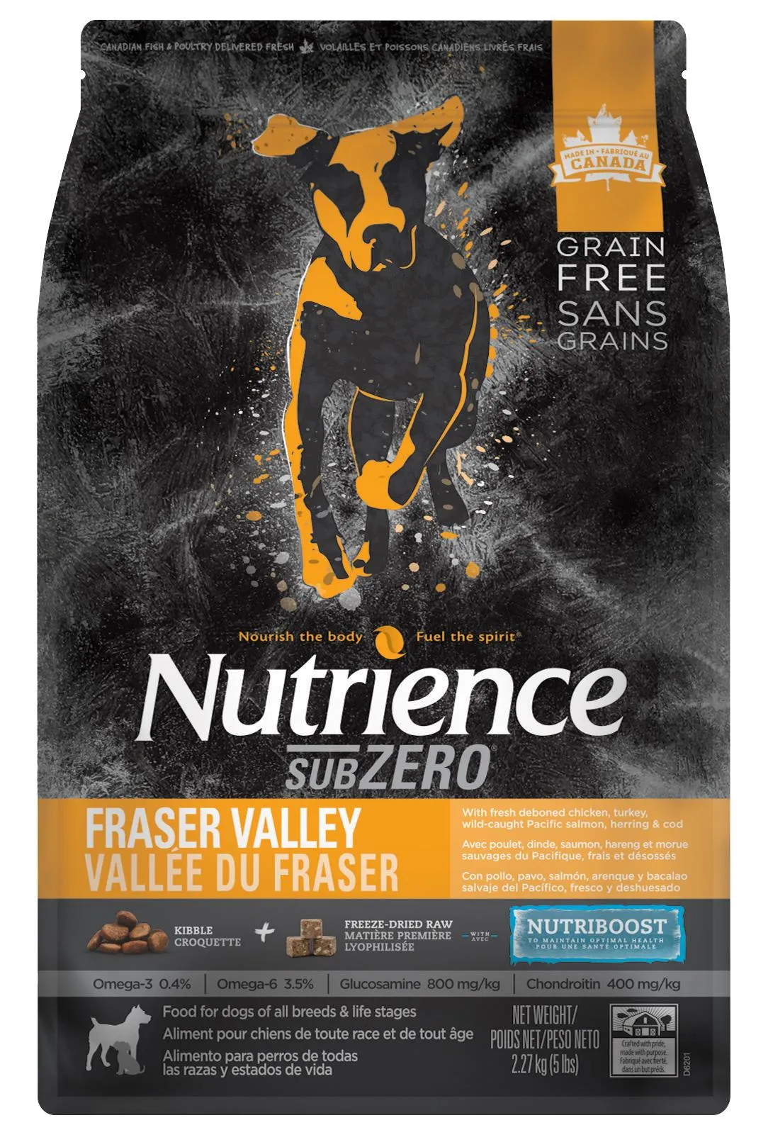 Nutrience Sub Zero Fraser Valley