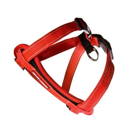 Ezydog Harness Chest Plate Red For Extra Small Dogs