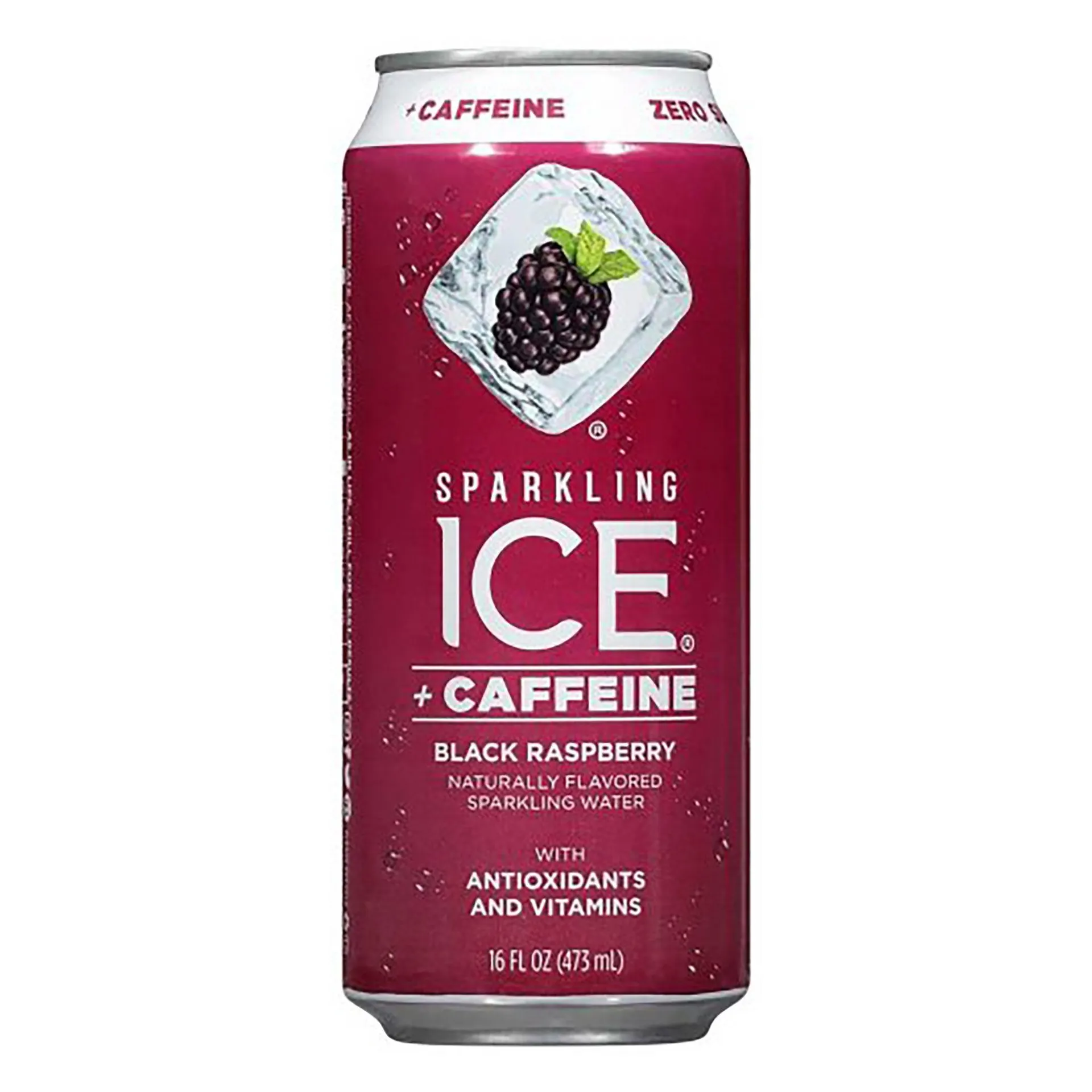 Sparkling Ice Caffeine ZS Black Raspberry 473ml