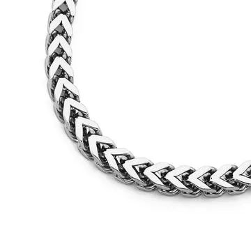 Chisel Stainless Steel 60cm Box Chain