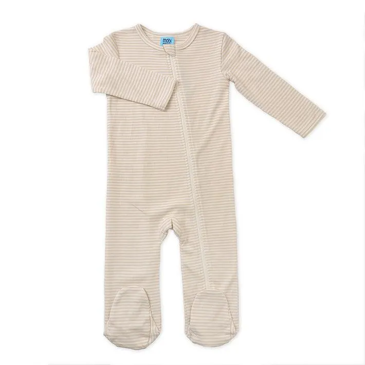 Mobi Minors Zip Growsuit With Feet