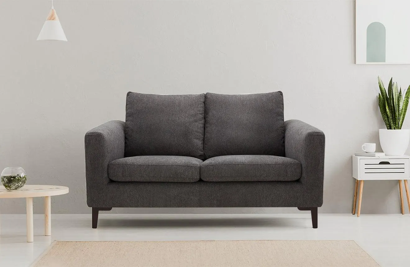 Ari 2 Seater Sofa - Charcoal