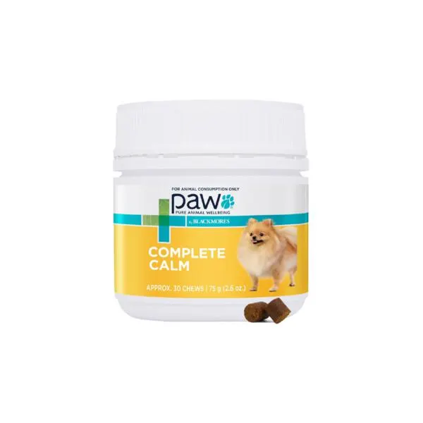 Blackmores PAW Complete Calm Small Chews for Small Dogs