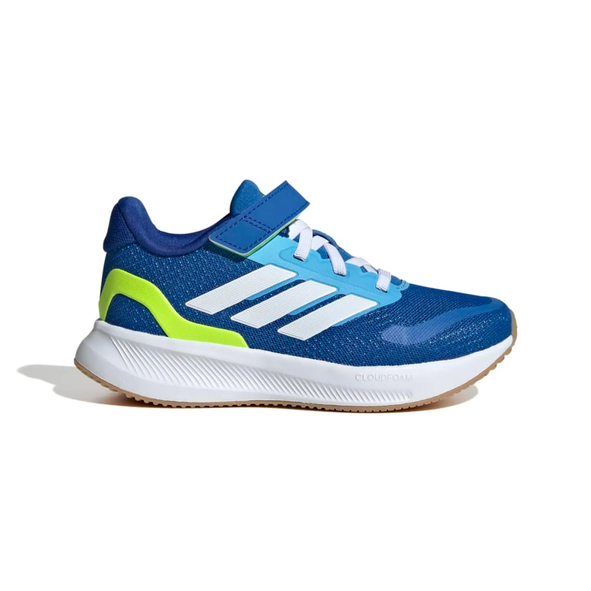 Adidas Junior Runfalcon 5 Running Shoes Bright Royal/White/Lucid Lemon