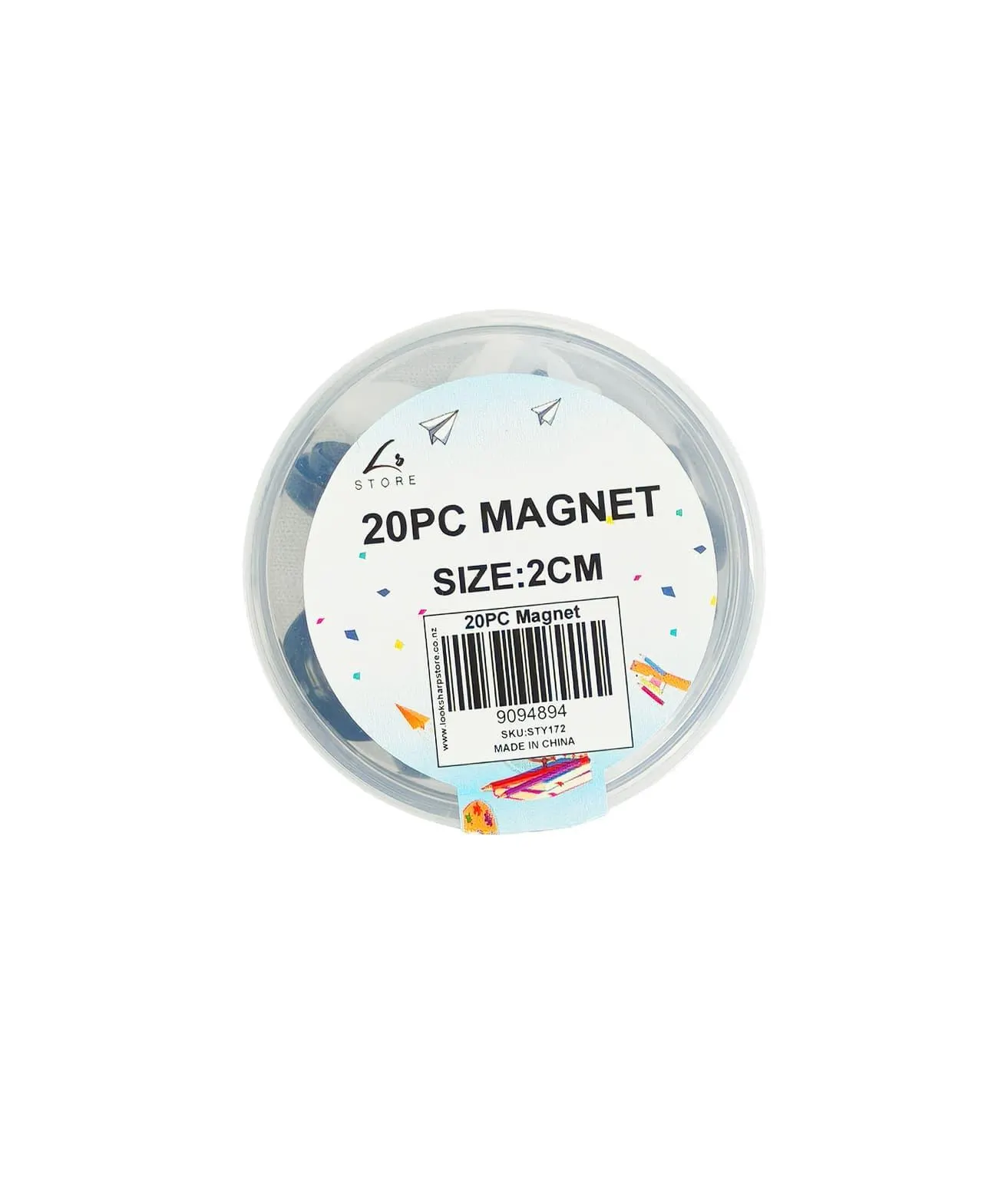 Magnet 20pc 2cm