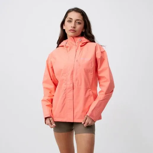 Columbia Hikebound II Women's Rain Jacket in Orange