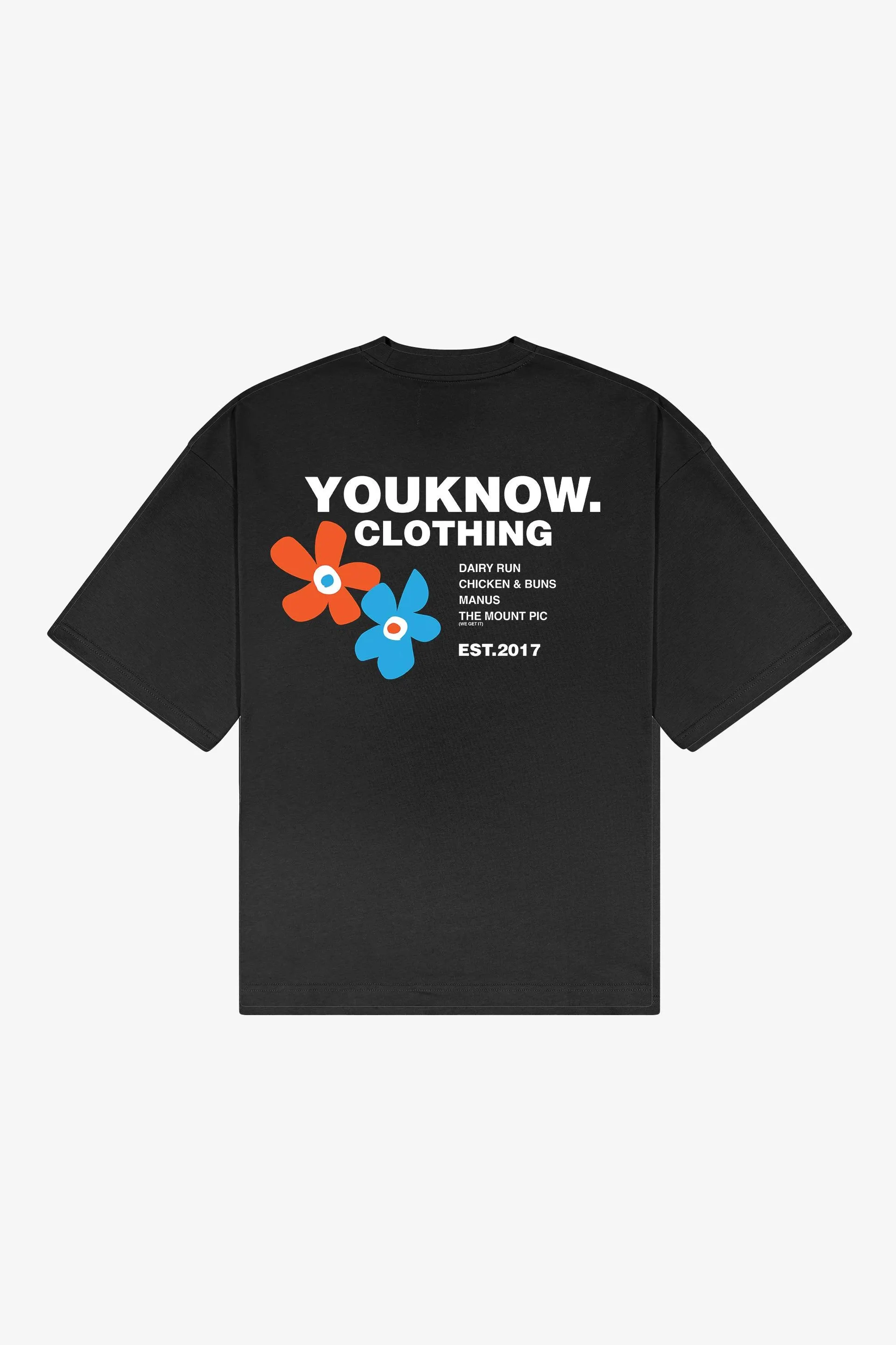 'DAIRY RUN' TEE - SUMMER