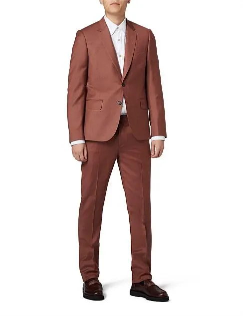 GENTS TAILORED FIT TWO BUTTON SUIT
