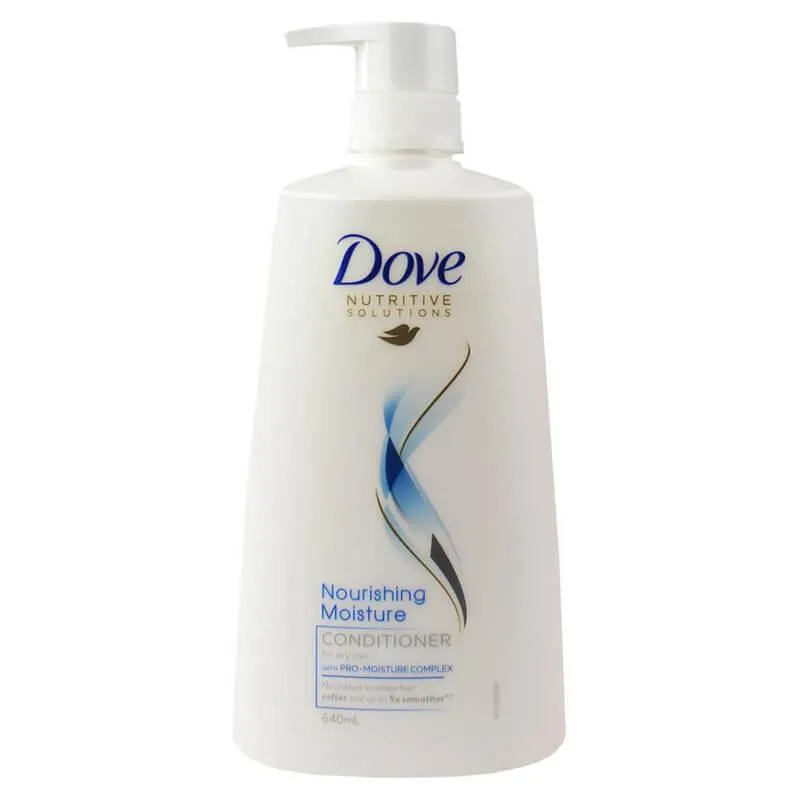 Dove Conditioner Nourishing Moisture For Dry Hair 640ml
