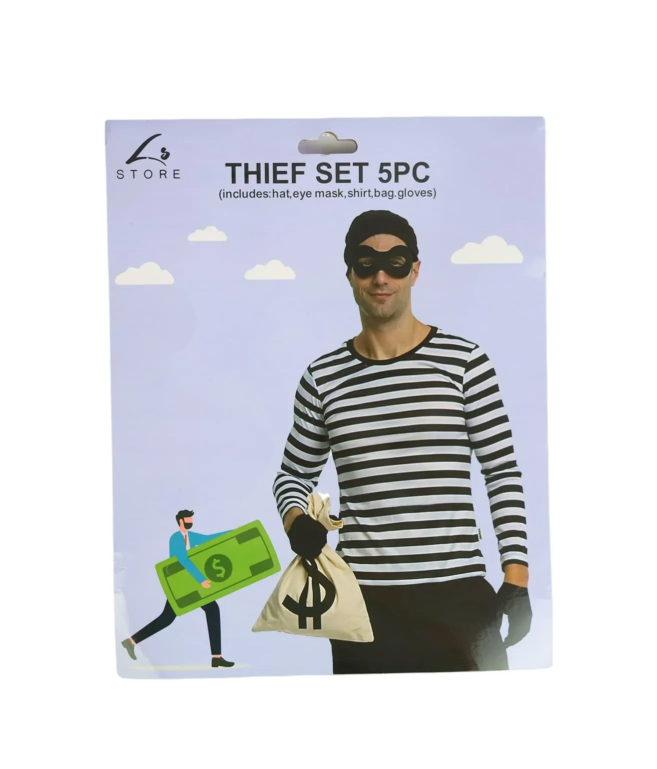 Thief Set 5pc