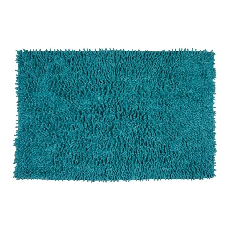 KOO Shaggy Toggle Bath and Contour Mats Marine