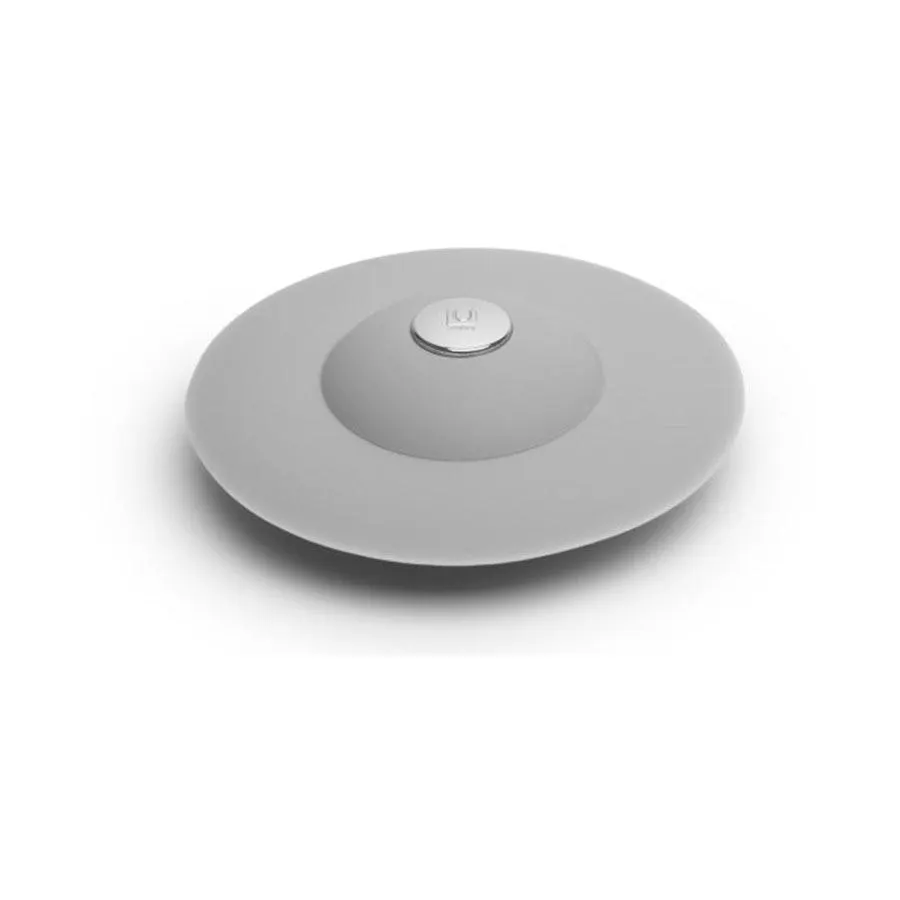 Umbra Flex Drain Stopper and Hair Catcher Grey