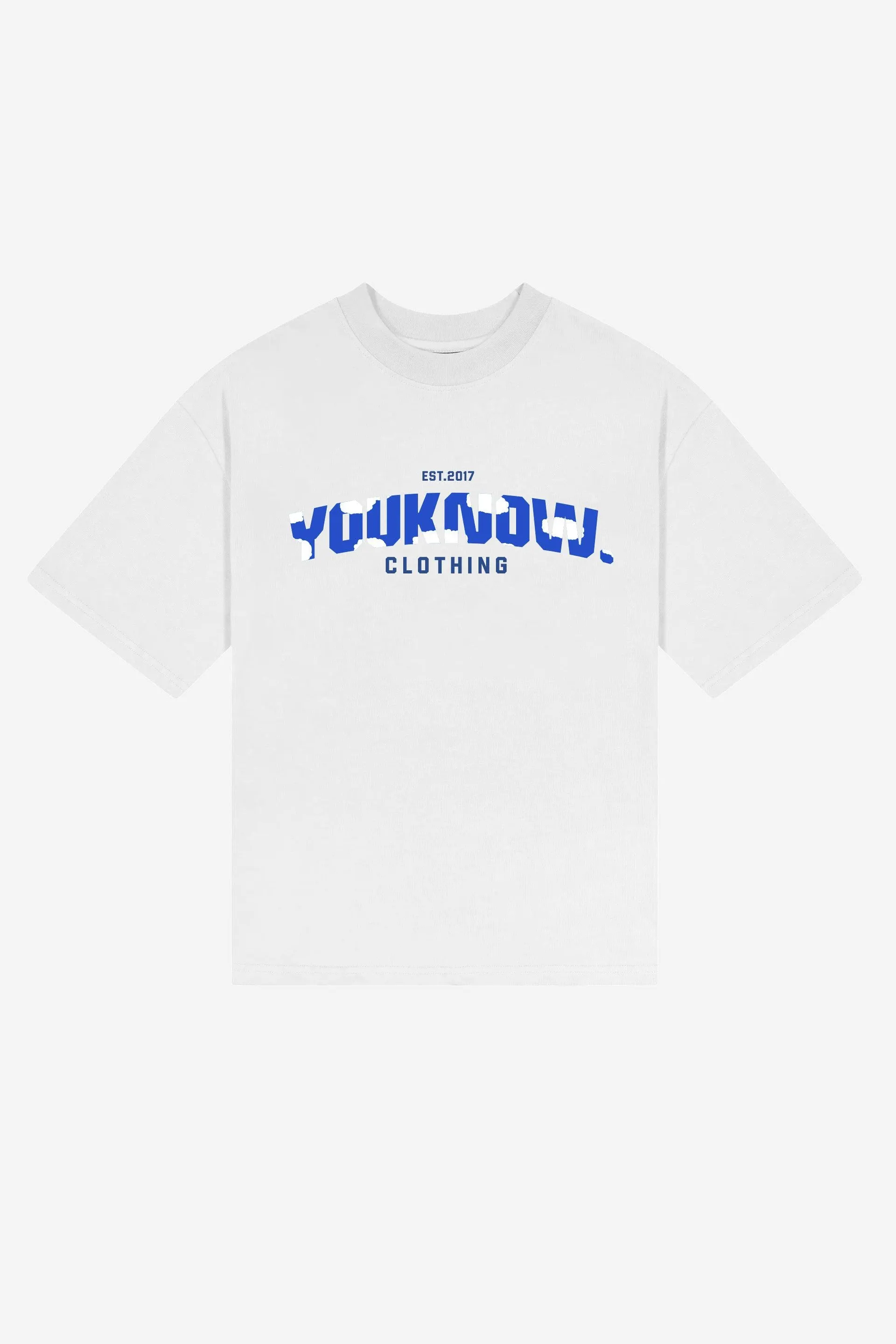 CHENILLE TEE WHITE