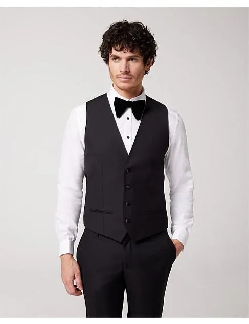 Black-tie Tailored Vest