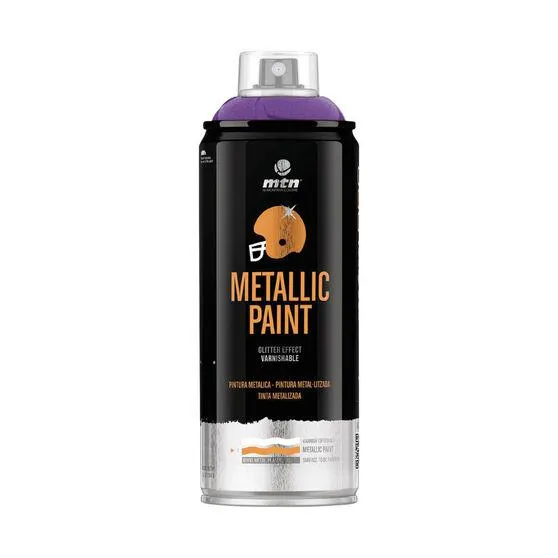 MTN Pro Metallic Violet Spray Paint 400mL