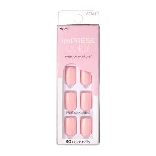 ImPress Nails Pick Me Pink 30pk