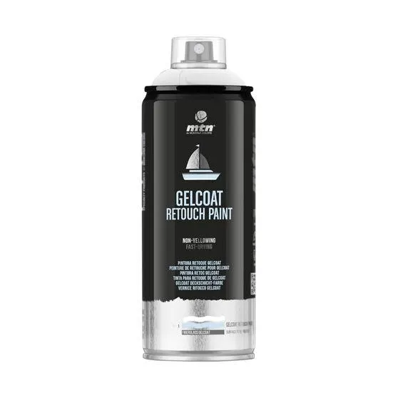 MTN Pro Gelcoat Retouch Spray Paint 400mL