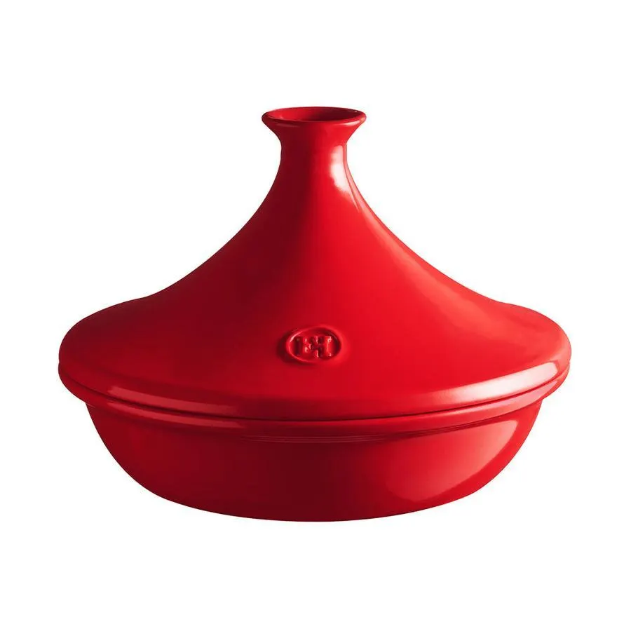 Emile Henry Tagine - 27cm Burgundy