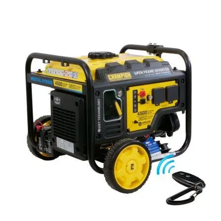 3650/4500w Petrol Inverter Generator Remote Start