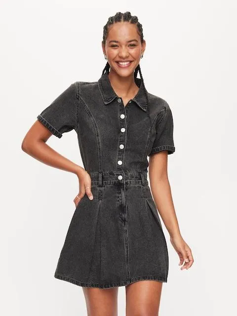 On Point Denim Dress
