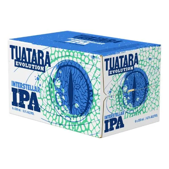 Tuatara Evolution Interstellar IPA Cans 6x330ml