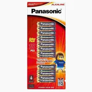 Alkaline Battery AAA Size 18 Pack (20 Per Box)