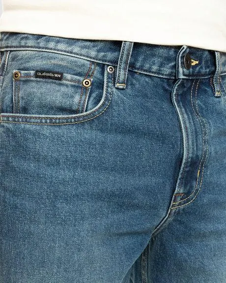 MENS MODERN WAVE AGED JEANS