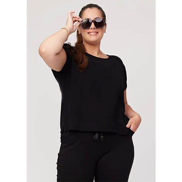 Melani Top Black
