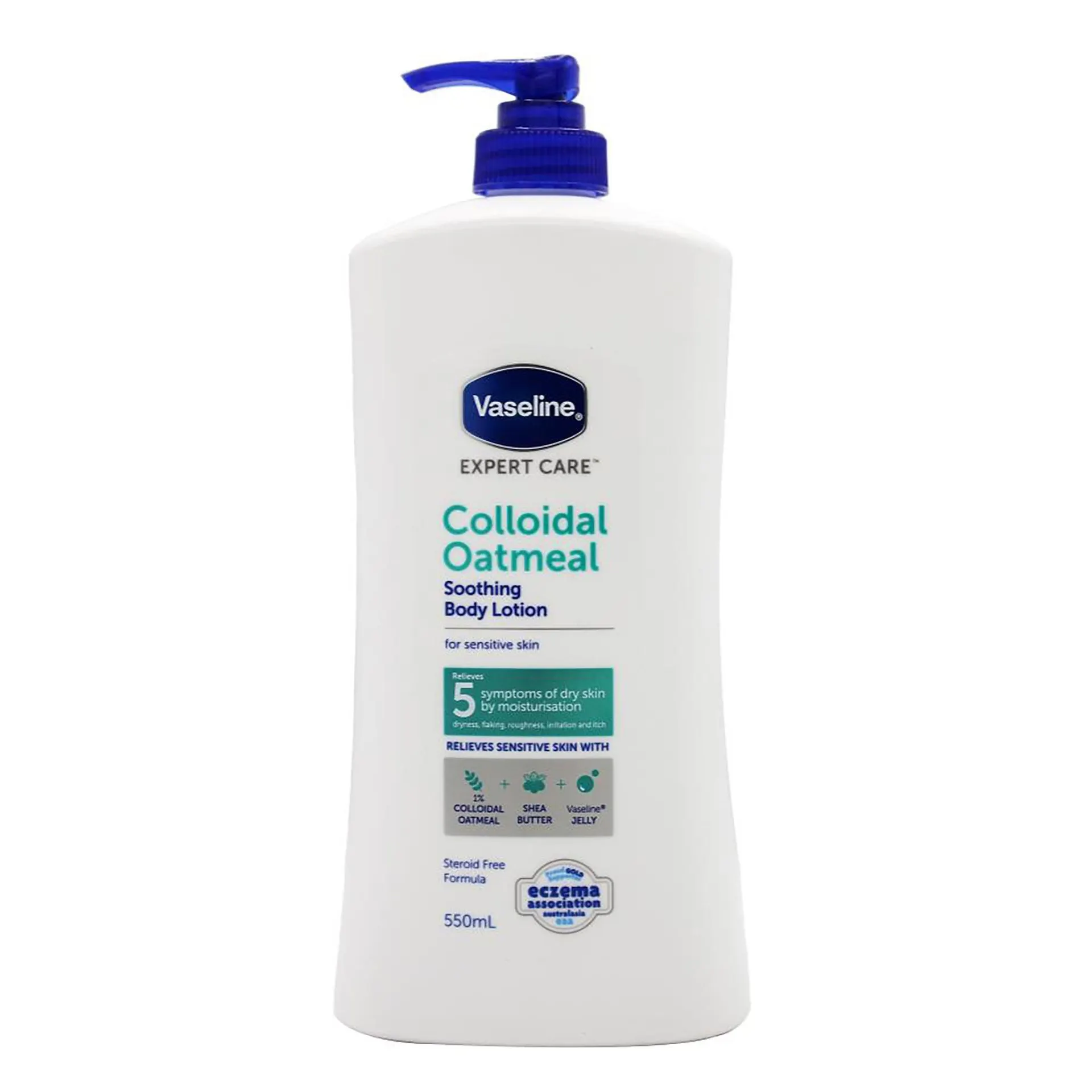Vaseline Body Lotion Colloidal Oatmeal 550ml