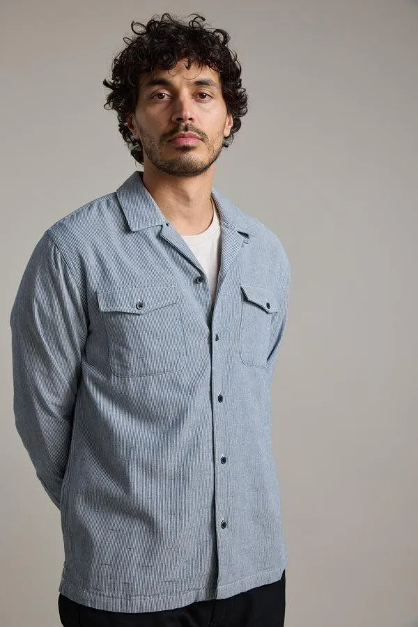 Sherman Cuban Overshirt