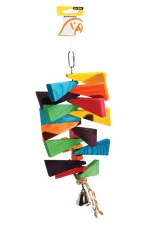 Avi One Parrot Toy Wooden Steps