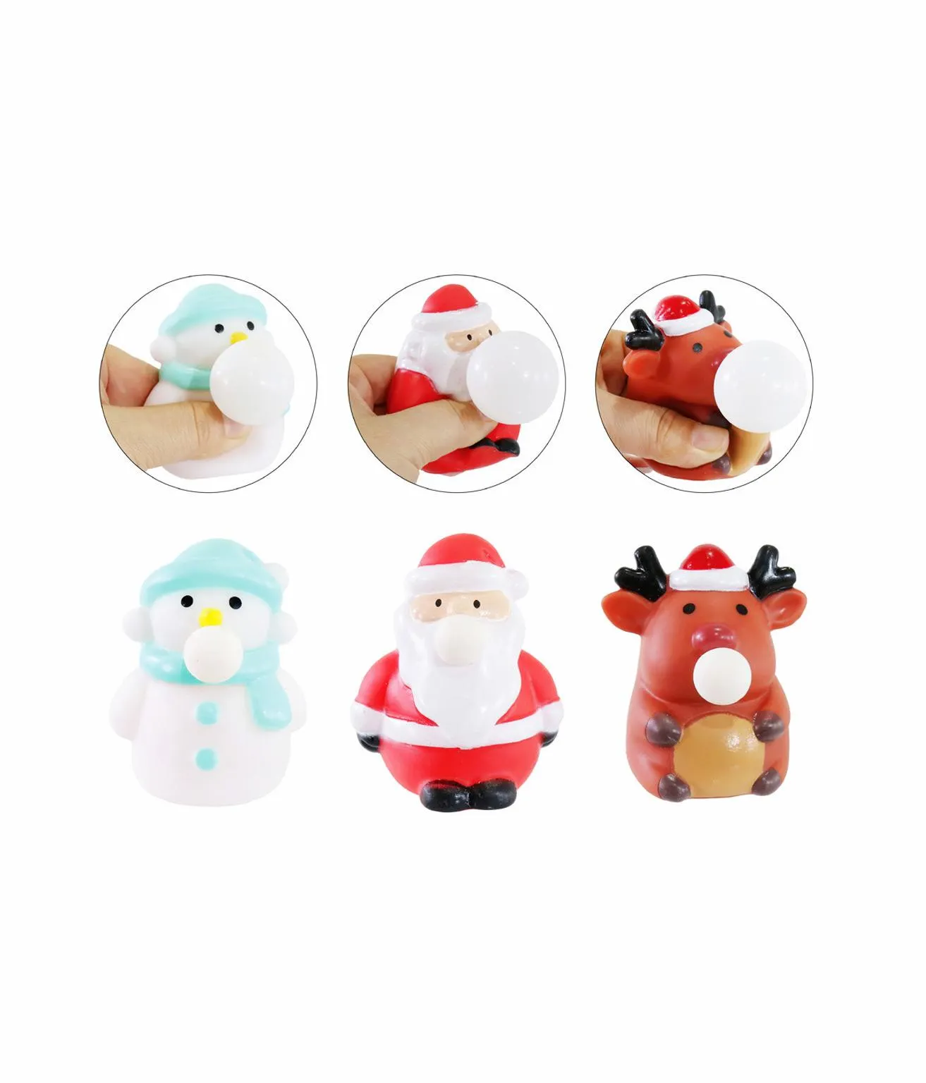 Christmas Bubble Gum Blower Assorted