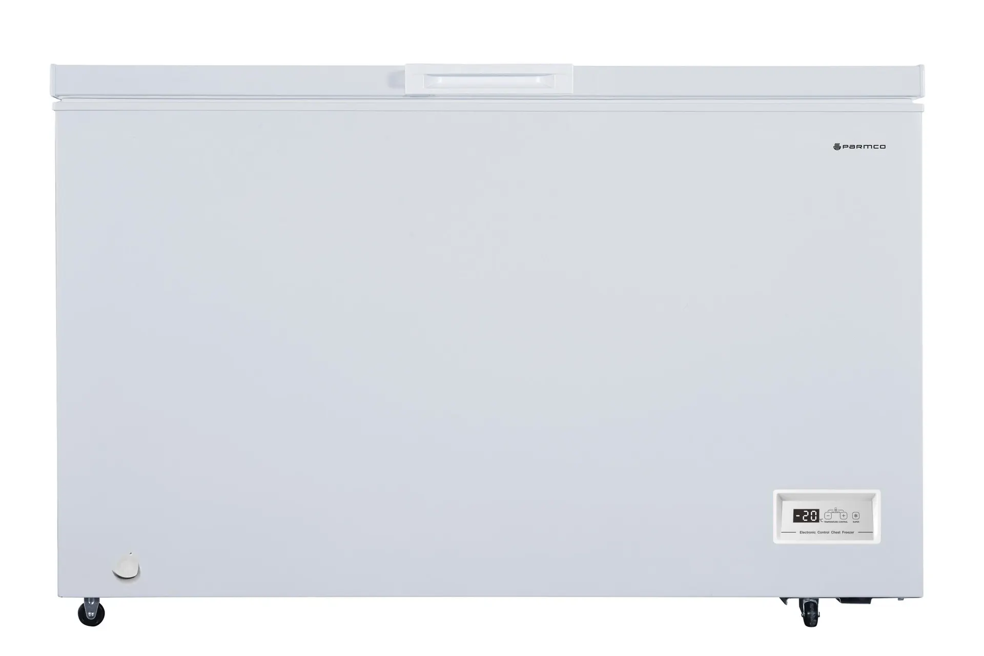 Parmco 371L White Chest Freezer
