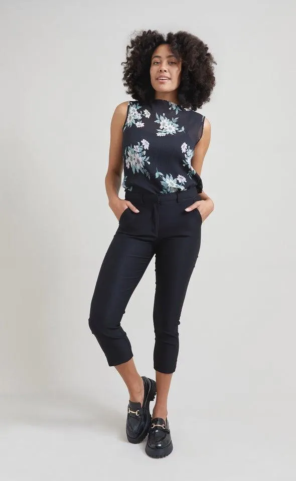 Cropped Tailored Pant