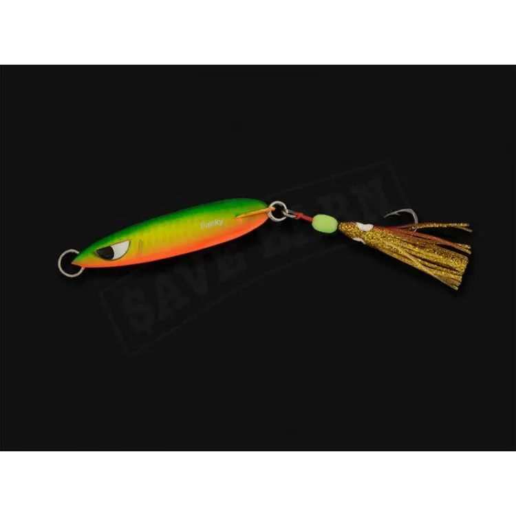 Fishing Jig Fanky Spin Boat Drift Lure 60g Green