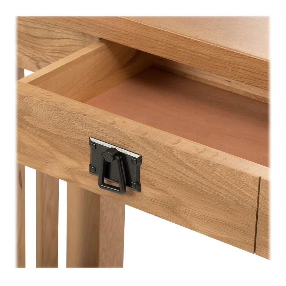 Oakland Console Table, Natural