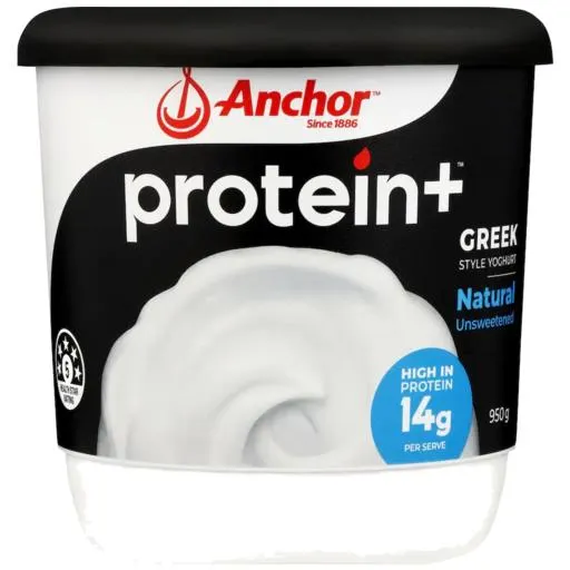 Anchor Protein Plus Yoghurt Natural Greek