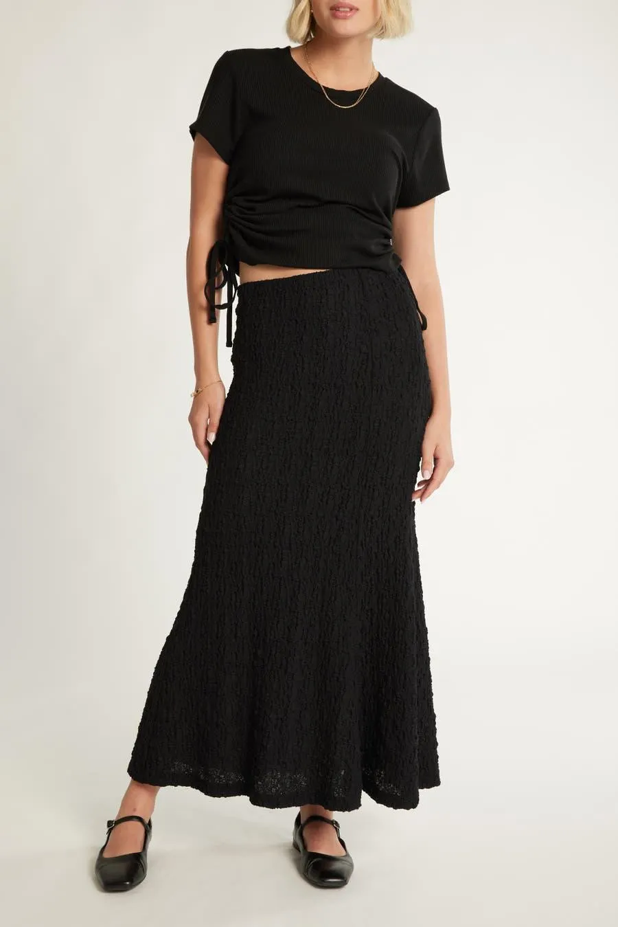 Lucy Textured Skirt