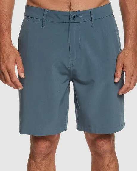 MENS UNION HEATHER 19" AMPHIBIAN BOARDSHORTS
