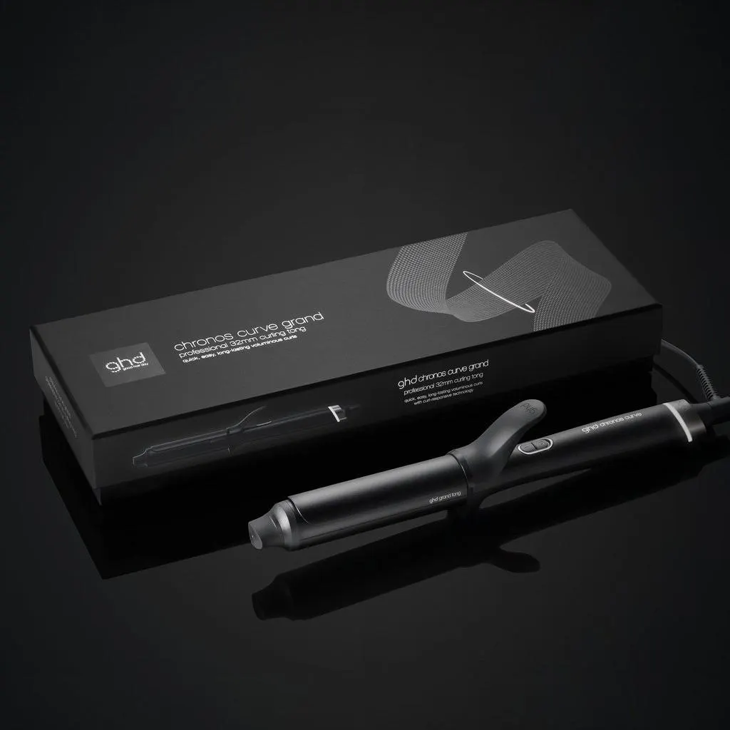 NEW GHD CHRONOS CURVE GRAND TONG (32MM BARREL) FOR BIG VOLUMINOUS CURLS