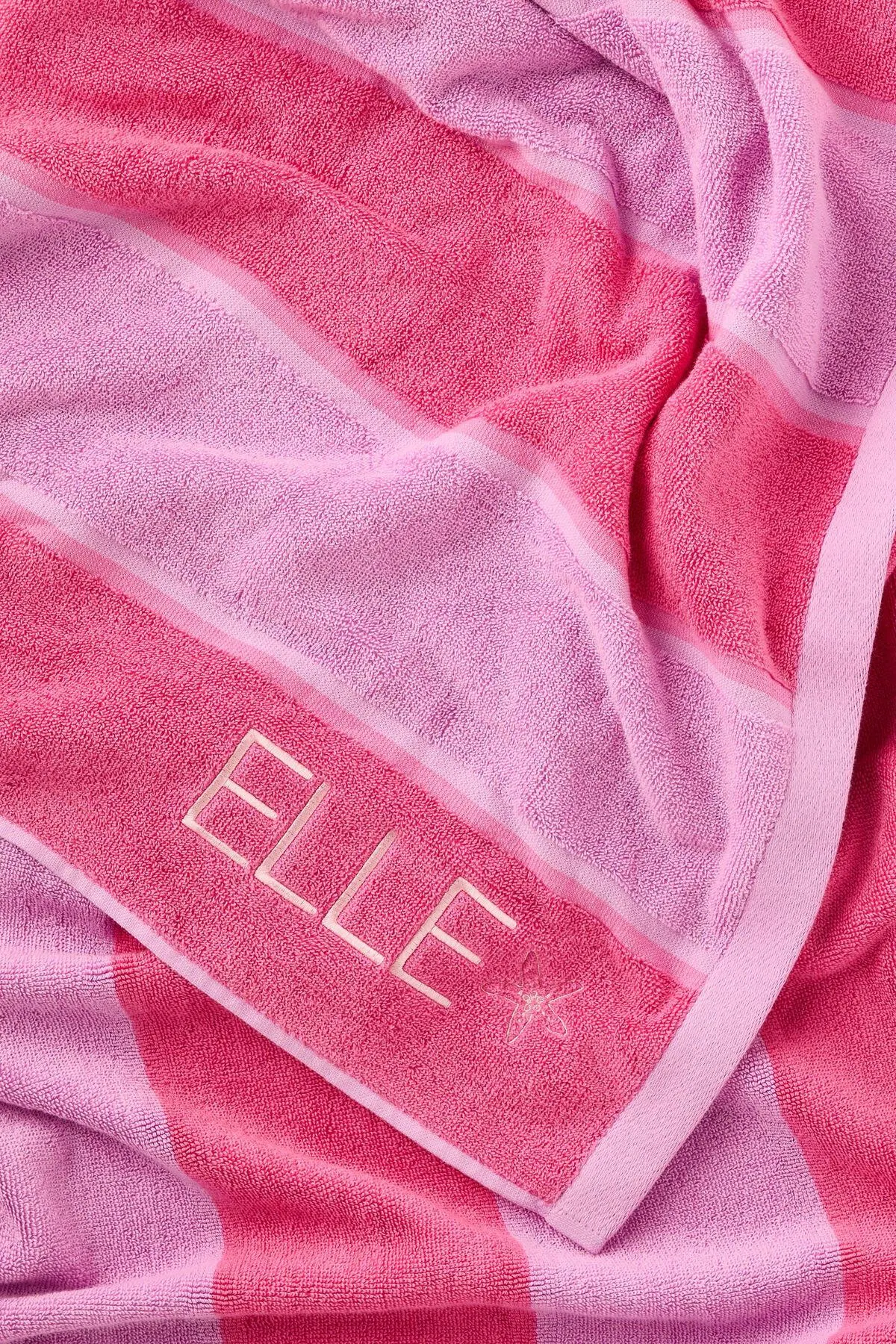 Personalised Solana Cotton Beach Towel