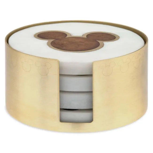 Mickey Mouse Icon Homestead Coaster Set