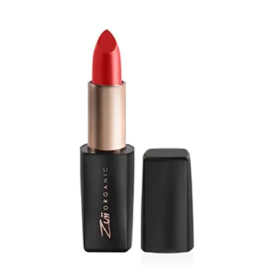 Certified Organic Lux Lipstick - Scarlet