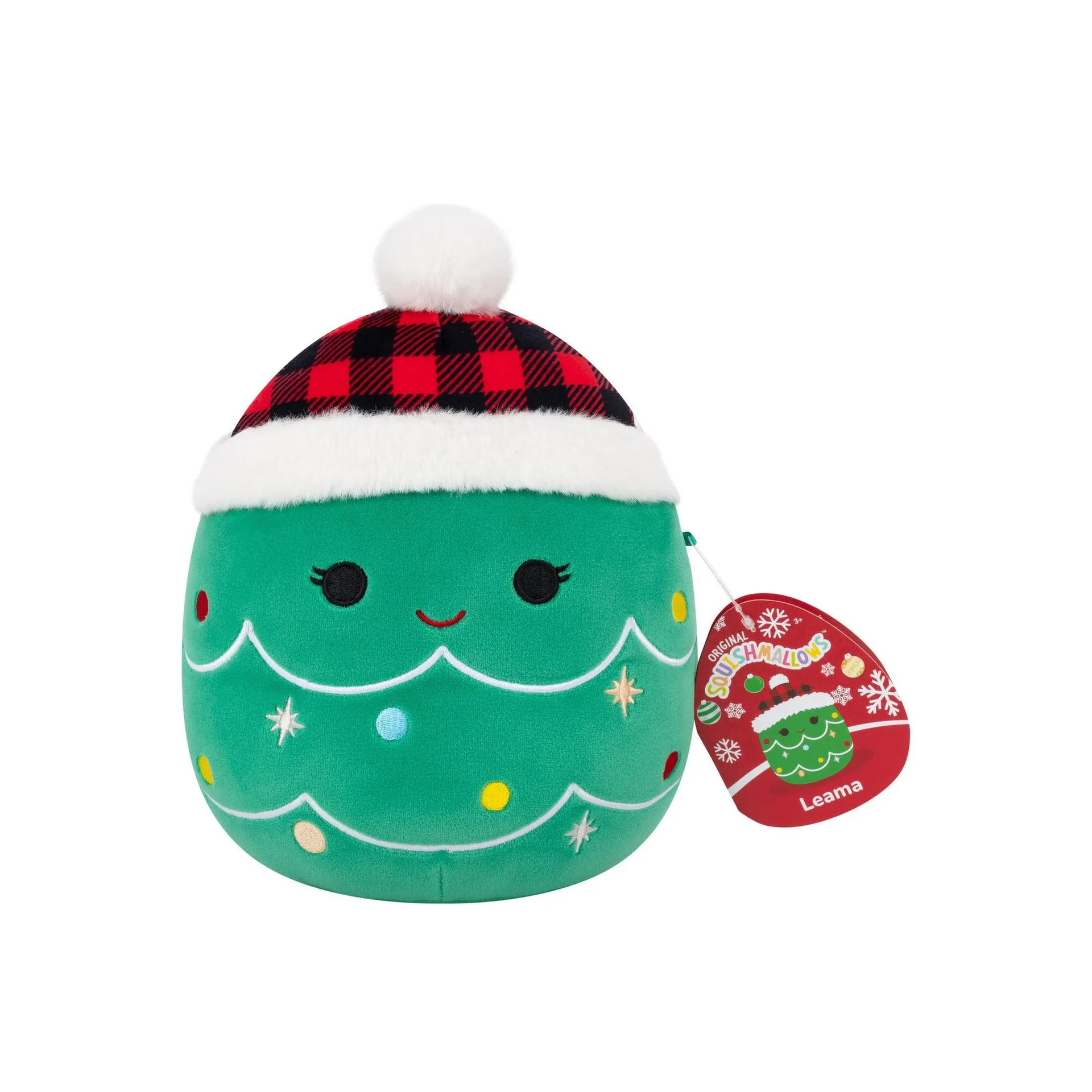 Squishmallows S27 Xmas 7.5 Inch Leama