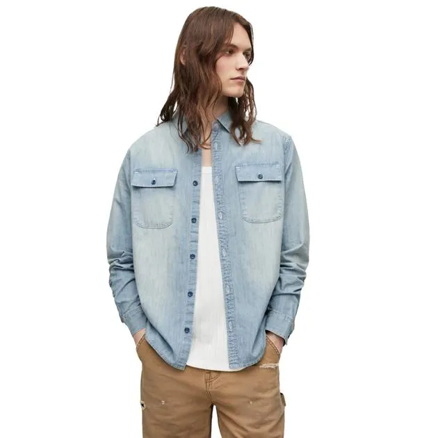 AllSaints Sire Shirt