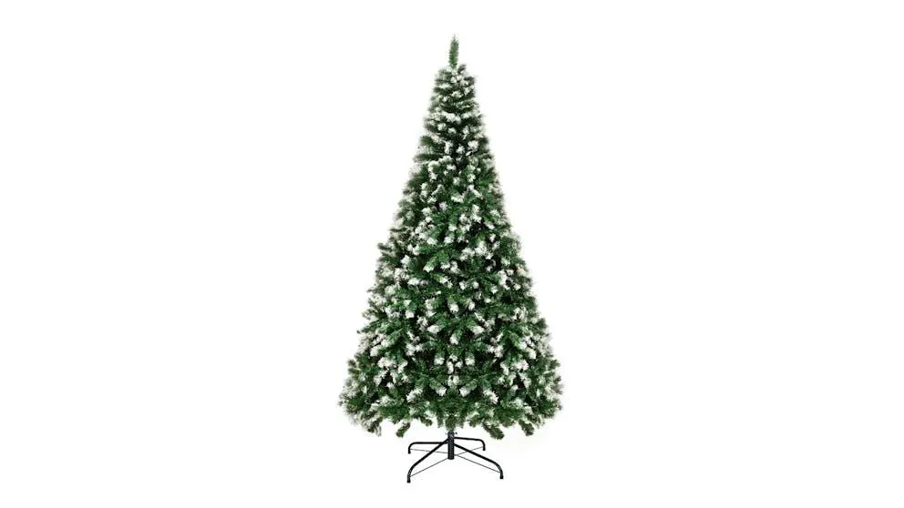 Tinseltown 180cm Snowy Green Christmas Tree - 830 Tips